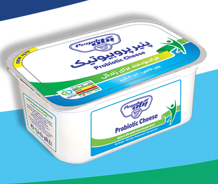پنیر پروبیوتیک 400 گرمی یواف